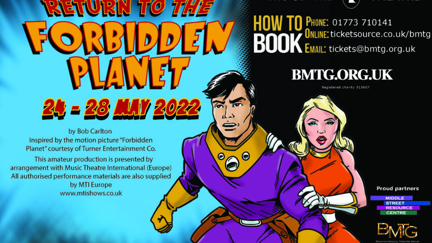 Tickets On Sale for Return To The Forbidden Planet!