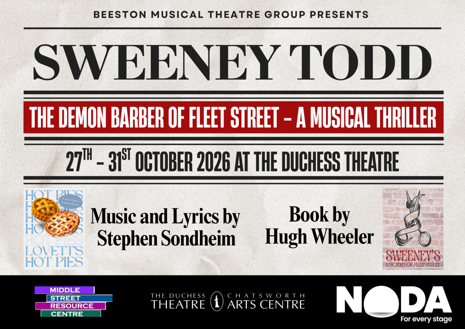 Our Next Show – Beeston Musical Theatre Group