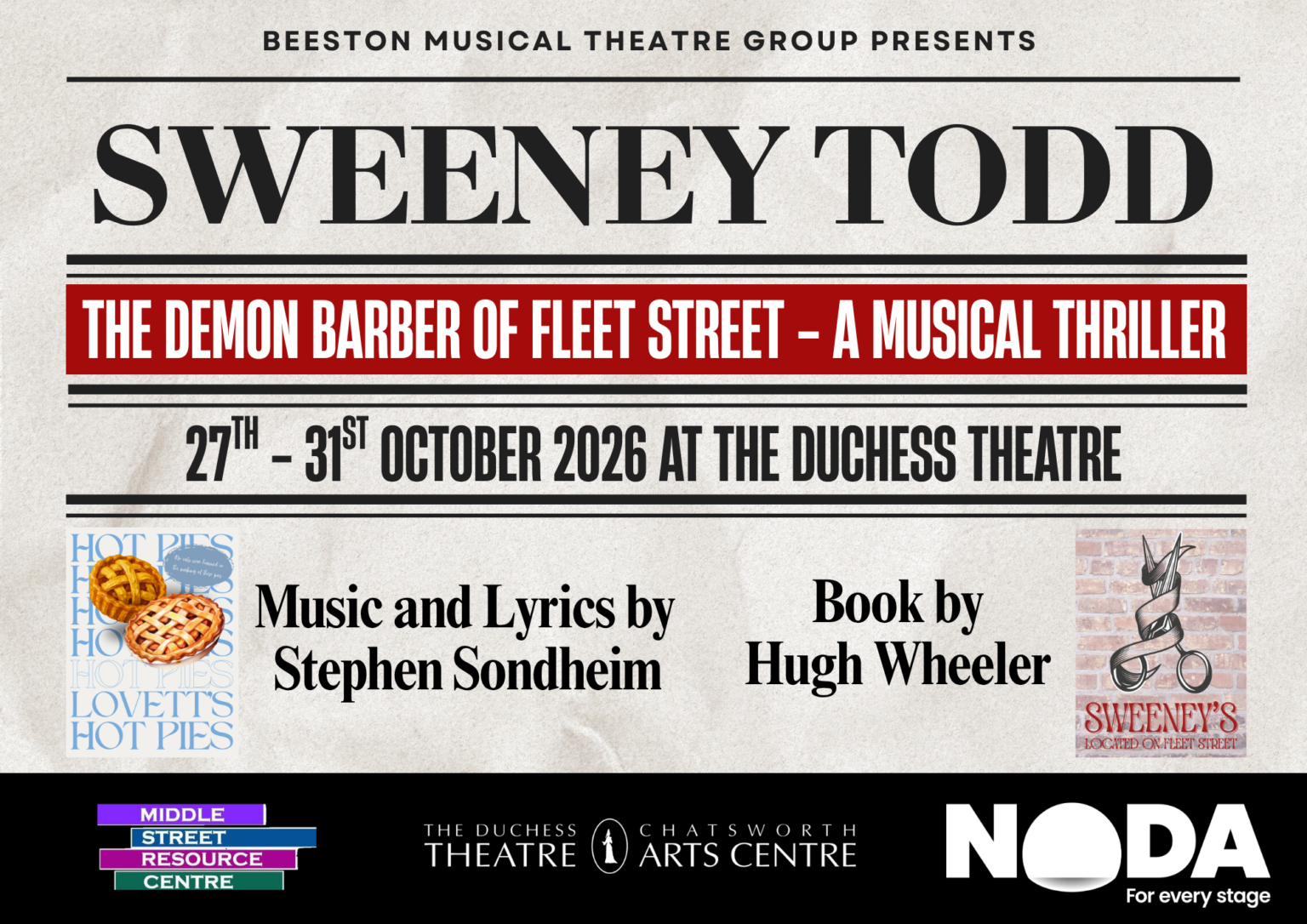 Our Next Show – Beeston Musical Theatre Group